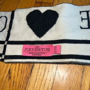 Vintage juicy couture scarf